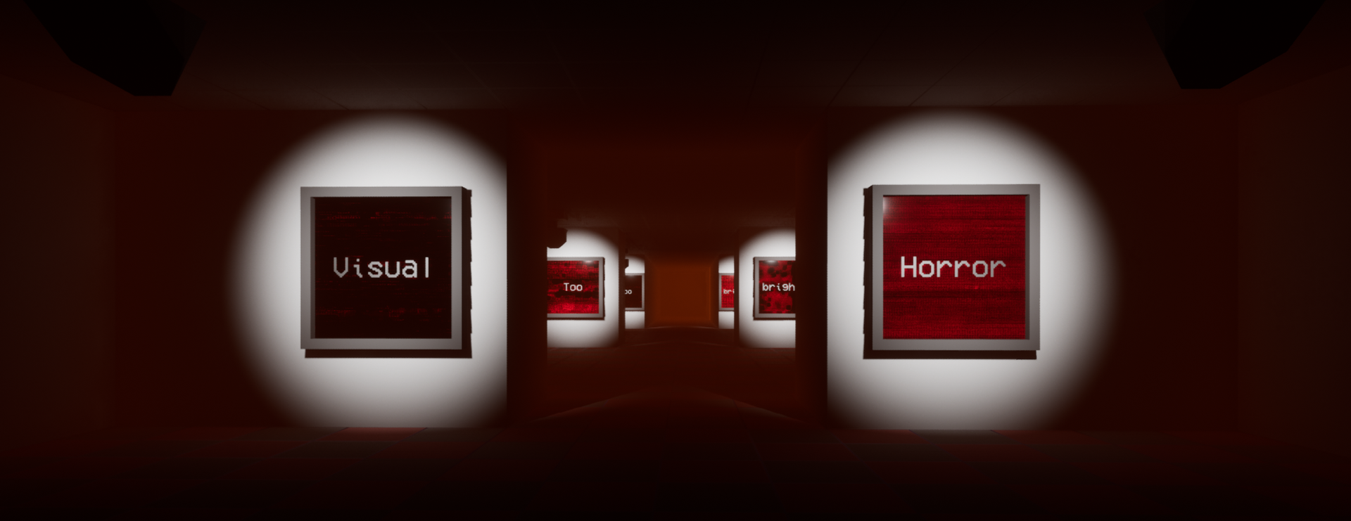 "Visual Horror": coming soon...